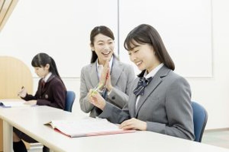 先生と生徒