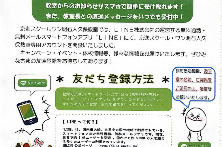 掲示物